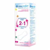 FarmaConfort Pantyliners Maxi 2in1 Sanitary Napkin Ultra 24 Units