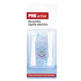 PHB Active Electric Toothbrush Replacement Head 2 Units