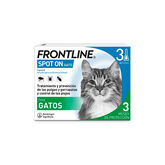 Frontline Spot On Chats 3 Pipettes