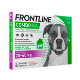 Frontline Boehringer Combo Dogs 20-40Kg 3 Pipettes 