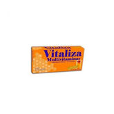 Vitaliza Jalea Real Multivitaminas 20 Ampollas