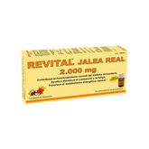 20 Viales Jalea Real Revital Pharma Otc