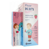 Kin Fluor Kin Collutorio 500ml+ Dentifricio Per Bambini 50ml Set 2 Pezzi