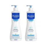 Mustela Babygel Bubble Bath 2x750ml Mustela Babygel Bubble Bath 2x750ml