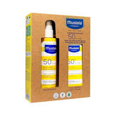 Mustela Solar Pack Spf50 Spray 200ml + Milk 40ml