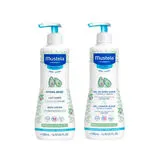 Mustela Hydra Baby Körpermilch 500ml + Badegel 500ml Mustela Hydra Baby Körpermilch 500ml + Badegel 500ml