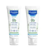 Mustela Baby Hydra Facial Cream 2x40ml Mustela Baby Hydra Facial Cream 2x40ml
