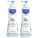 Mustela Babygel Baño De Espuma 2x750ml Mustela Babygel Baño De Espuma 2x750ml