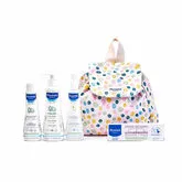 Mustela Little Moments Polka Dots Backpack Set 5 Pieces Mustela Little Moments Polka Dots Backpack Set 5 Pieces