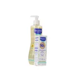 Mustela Stelatopia Bath Oil 500ml Set of 2 Pieces Mustela Stelatopia Bath Oil 500ml Set of 2 Pieces