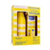 Mustela Sun Milk Spf50+ 100ml Set 3 Pieces Mustela Sun Milk Spf50+ 100ml Set 3 Pieces