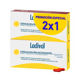 Ladival Capsules Solaires Antioxydantes 2x30 Capsules 