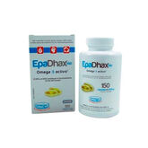 Epadhax Omega 3 Aktiv 550mg 150 Kapseln