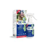 Dexin Anti-Lice and Nits 120ml Gift Scrunchie With Tea Tree