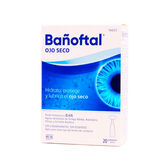 Bañoftal Dry Eye Single Dose 0.4 20U 