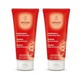 Weleda Pomegranate Creamy Body Wash 2x200ml
