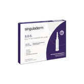 Singuladerm S.O.S. Multi-Activador Celular Tratamiento Detoxificante 4x10,5ml	