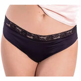 Enna Menstrual Panty Classic Black Heavy Flow Taille S