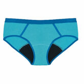 Enna Menstrual Panty Sporty Teen Moderate Flow Blue T-164