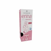 Enna Teens Menstrual Hipster Brief Size 164 Black Moderate Flow