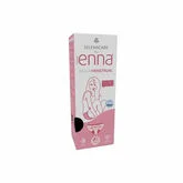 Enna Teens Menstrual Hipster Brief Size 158 Black Moderate Flow