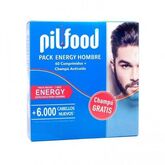 Pilfood Pil Food Energy Men's Energy 60 Caps Shampoo