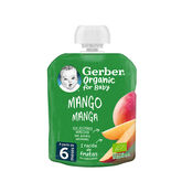 Gerber Pouch Organic Handle 90g