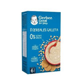 Gerber 8 Getreide mit Keks 500g
