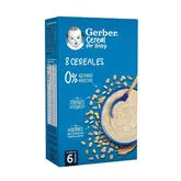 Gerber Getreidebrei 8 Cerealien +6 Monate 475g