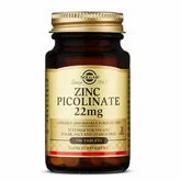 Solgar Zinc Picolinate 22 mg 100 Tablets