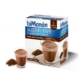 Bimanan Sustitutive Schokoladen-Milkshake 5 Einheiten