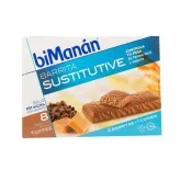 Bimanán Barrita Sustitutiva De Toffee 8 Uds