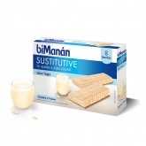 Bimanan Sustitutive Barres Au Yaourt 8 Unités