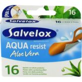 Salvelox Aqua Resist Kleberverband Aloe Vera 16uds