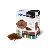 Bimanán Pro Chocolate Cream 6 Units