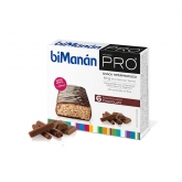 Bimanán Pro Choco Bars 6 Units