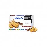 Bimanán Pro Biscuits Cereals With Nuggets Choco 16 Units