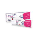 Kin Fluorkin Calcium Dentifricio Per Bambini Al Gusto Di Fragola 75ml