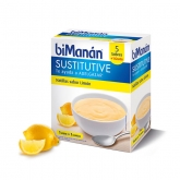 Bimanan Sustitutive Lemon Custard Alternative 5 Einheiten