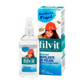 Filvit Protecteur Répulsif Poux 125ml