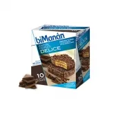 Bimanan Sustitutive Snack Bombones Crujientes De Chocolate  10 Unidades