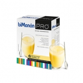 Bimanán Pro Vanilla Milkshake 6 Units