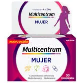 Multicentrum Woman 30 Tablets 