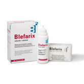 Blefarix Lösung 100ml + 100 Mullbinden