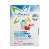 Diabalance Expert Gel Glucosa Efecto Sostenido Fresa 4 Sobres