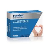 Sandoz Bienestar Colesterol 30cáps