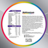Multicentrum Woman 50+ 30 Tablets 