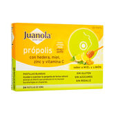 Juanola Propoli Hedera, Miele, Zinco e Vitamina C 24U 