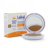 Ladival Maquillaje De Proteccion Solar Dorado 50 10g