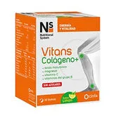 Ns Vitans Kollagen Zitronengeschmack 30 Beutel
